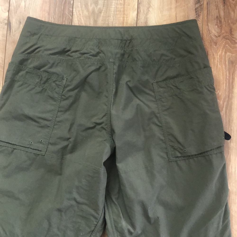 Mtn HARDWEAR Mens Nylon PANTS Belted POCKETS Key strap - Picture 7 of 7